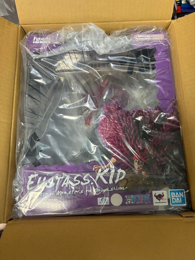 

[USED] One Piece Figuarts Zero Kid