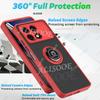 Kickstand Funda for POCO X7 Pro F7 F6 F5 X6 Pro Case Armor Ring Holder Protective Cover for Xiaomi Redmi K70 Shockproof Case