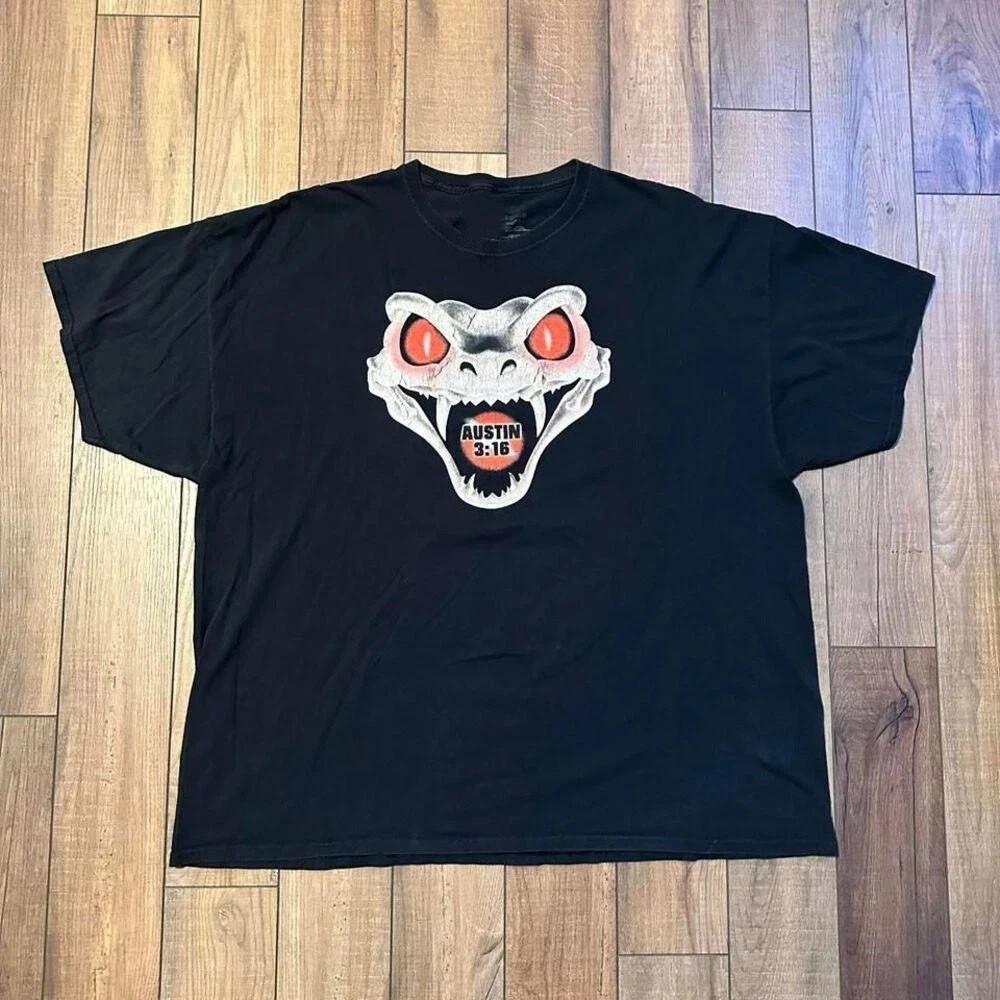 Rattlesnake Wrestling Reprint T-Shirt S-4XL TRENDING Unisex T-Shirt M