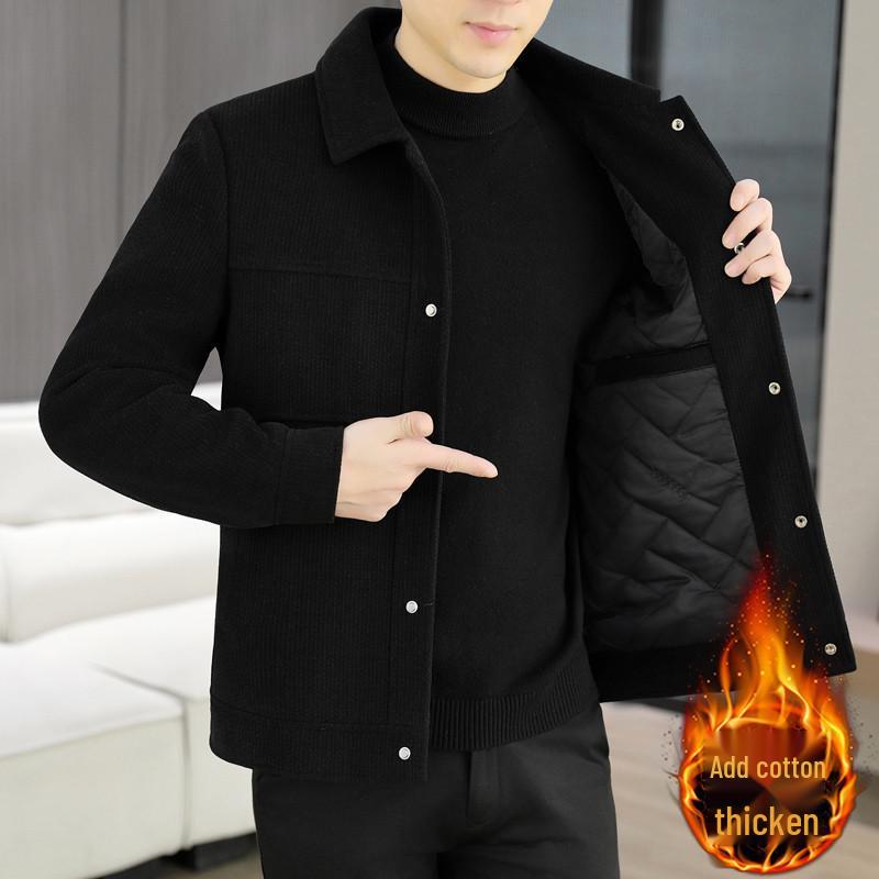 Men s Winter Thickened Casual Jacket – Versatile Fashion Top 2XL