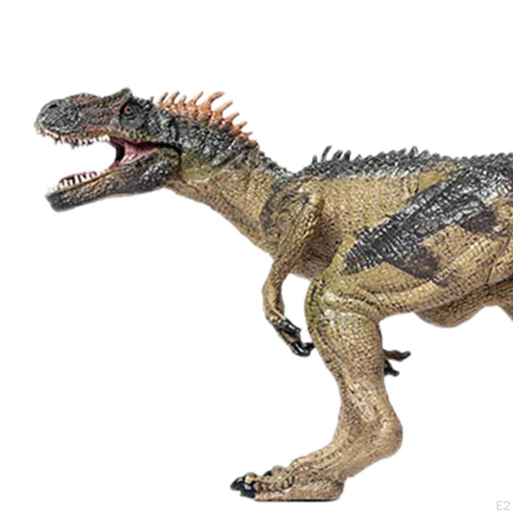Dinosaur Action Figure Toys with Open and Close Mouth Classrooms Desktop Decoration Collection