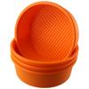 1/4pcs Silicone Cake Molds 5 Inch Baking Decoration Mold Dishwasher Safety Round Cake Pan  Baking
