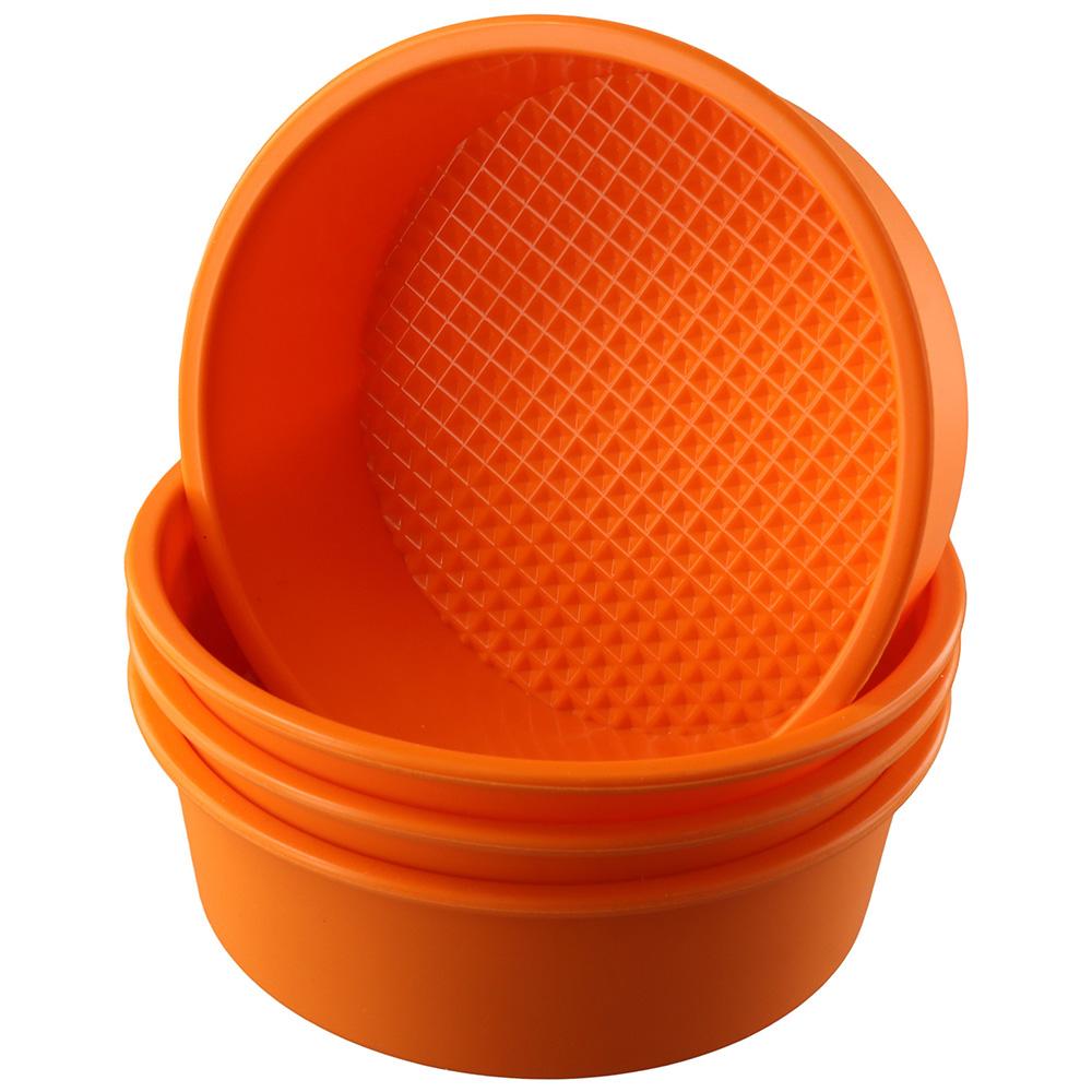 1/4pcs Silicone Cake Molds 5 Inch Baking Decoration Mold Dishwasher Safety Round Cake Pan  Baking