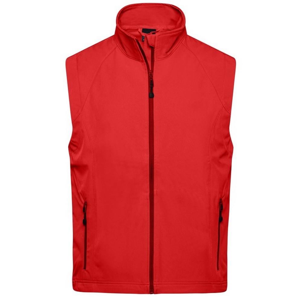 James and Nicholson Mens Softshell Gilet