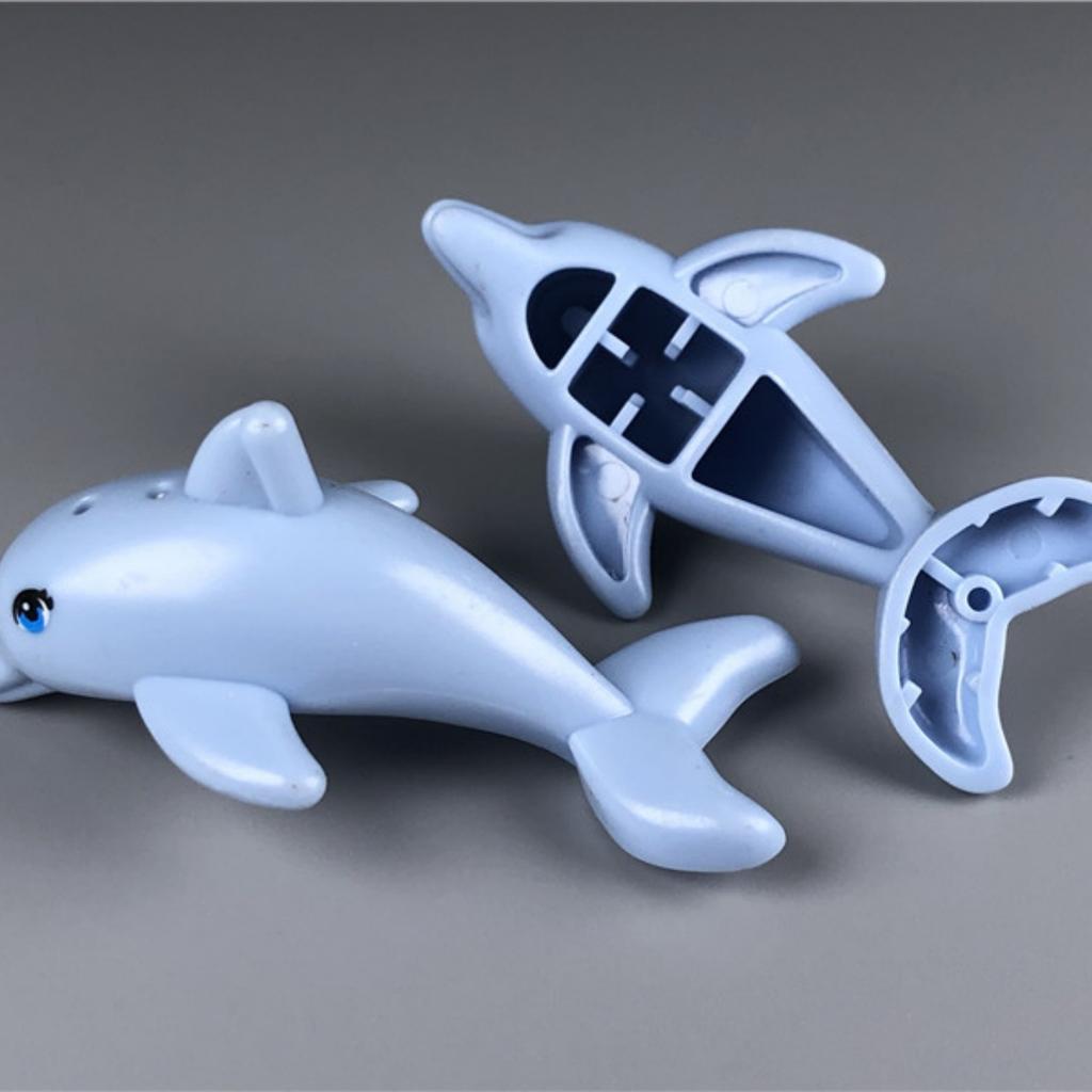 Custom Creation Bricks sea lion Seal dolphin turtle clownfish 15679pb01 16765pb01 Animals Manta Ray Educatinal Constructing Cubes Kids Toysets
