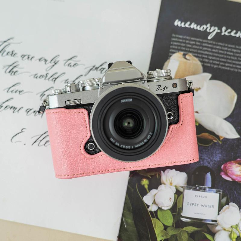 For Nikon Zf Protective Case Zfc Camera Cover Synthetic Leather Case Accessories