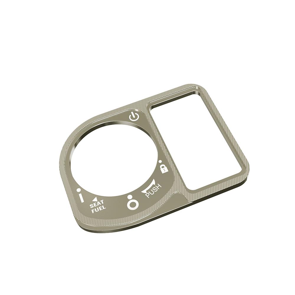 Motorcycle Starter Switch Protective Cover For Haojue UHR150 For Honda ADV160 NS125LA EX125 SDH125 RX125 NCR125 Vario160