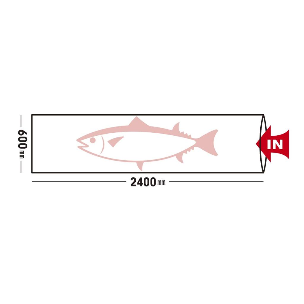 PROX PX44324 Extra Thick Poly Bags for Tuna