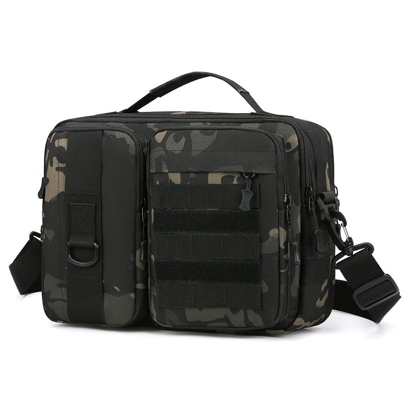 Tactical Handbags Shoulder Bag Camping for Man Hiking Travel Climbing Fishing Sling Crossbody Outdoor Weekend Bag