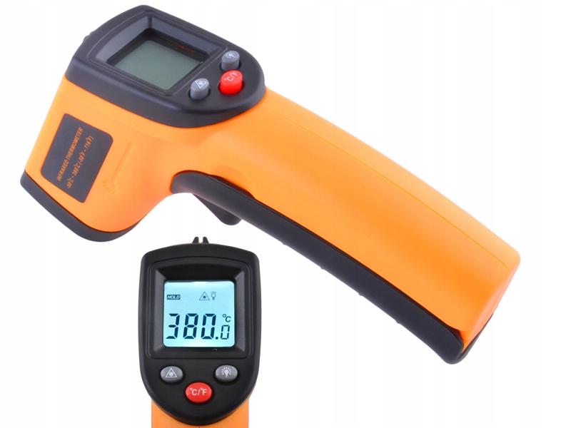 Pyrometer - Infrared Thermometer