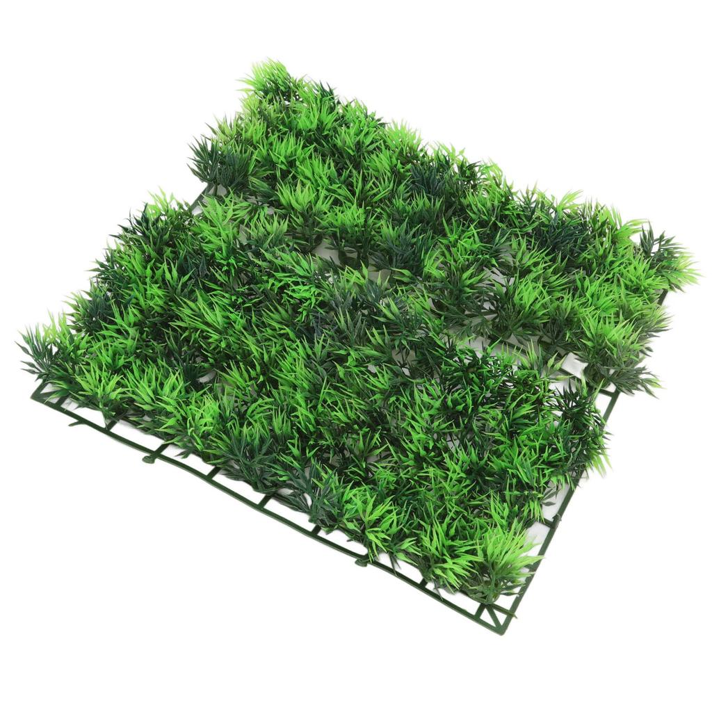 Aquarium Grass Mat Artificial Plastic Green Lawn Decoration for Fish Tank Turtle Tank Shopping Mall
