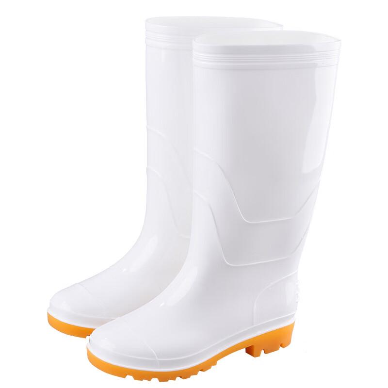 Fleece-Lined Anti-Slip Safety Rain Boots