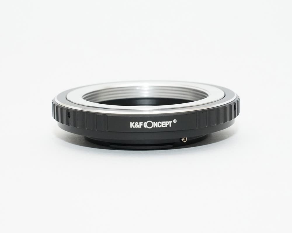 CONCEPT Leica Micro Four Thirds Mount Adapter with Lens Cloth K&F M39-m4/3 m39-m43 (KFM43)