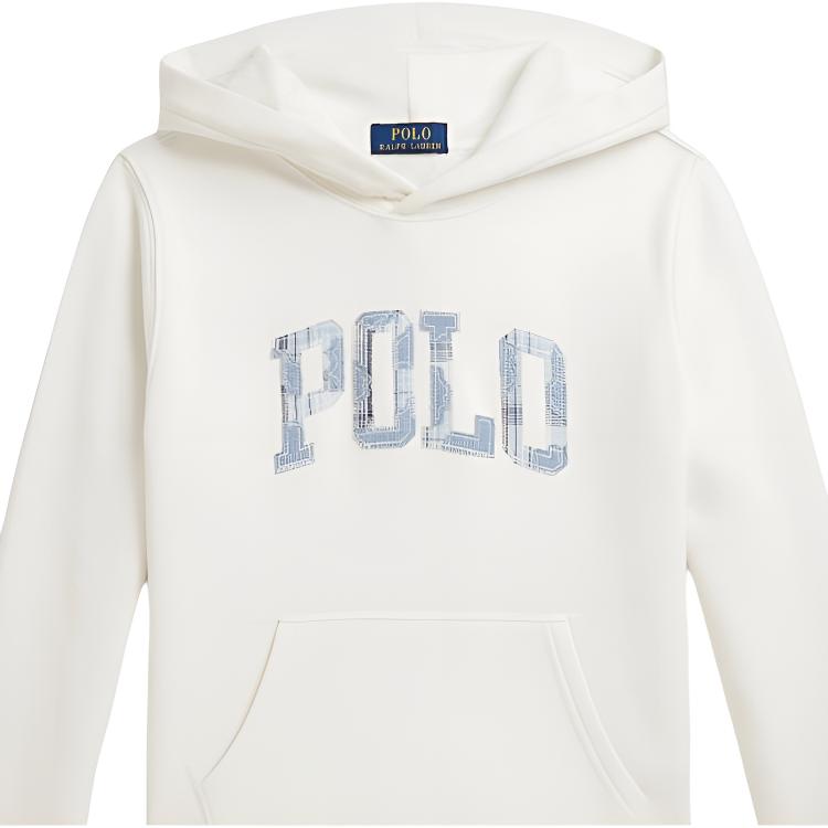 Polo Ralph Lauren Hoodie Classic Edition With Pony Embroidery Long Sleeve Kids Kids hoodies CWPOKNIY8021719-100