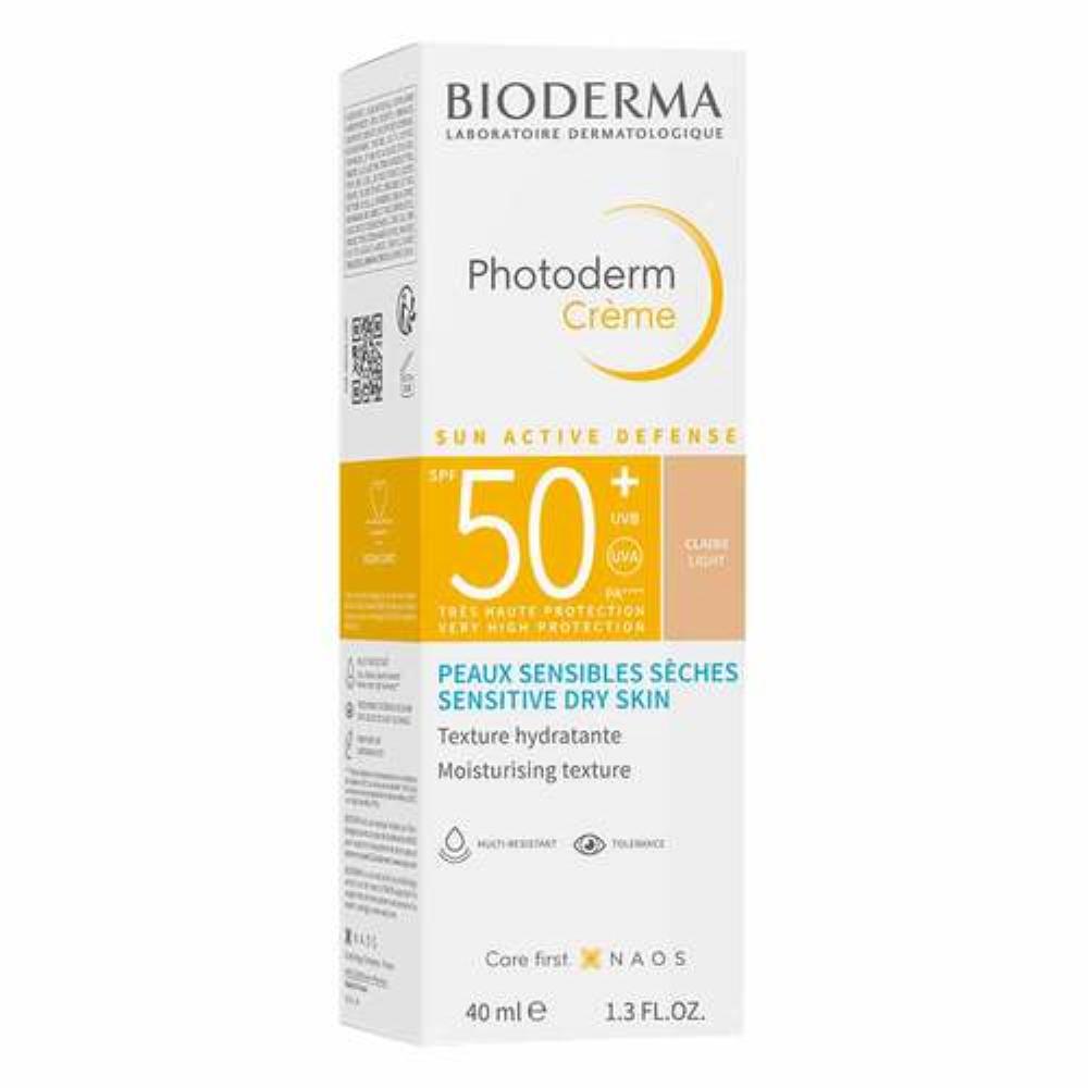 Bioderma Photoderm Tinted Cream SPF 50+ Light 40ml