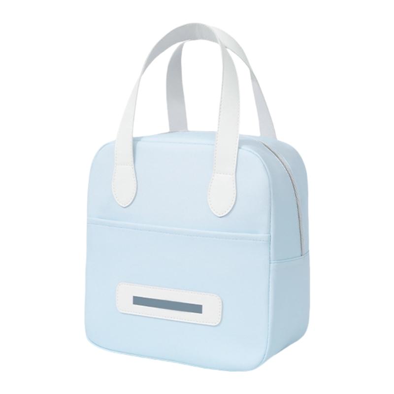 Simple Lunch Box Portable Lunch Bag Lovely Insulated Bag Coolers Bag Thermal Bag Lunch Case for Work Picnic