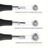 Bicycle Repair Tool, Mountain Bike Repair Three Headed Wrench, Multifunctional Hexagonal Y-shaped Tool