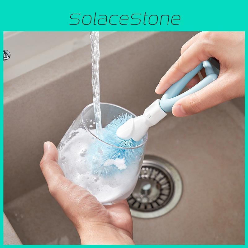Cup Durable Pp Brush For Effective Bottle And Cleaning Glass