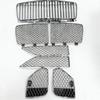 2020 Bentley Bentayga Front Grille: Mesh, Bumper Lower Grille, Fog Light Frame, Electroplated Finish