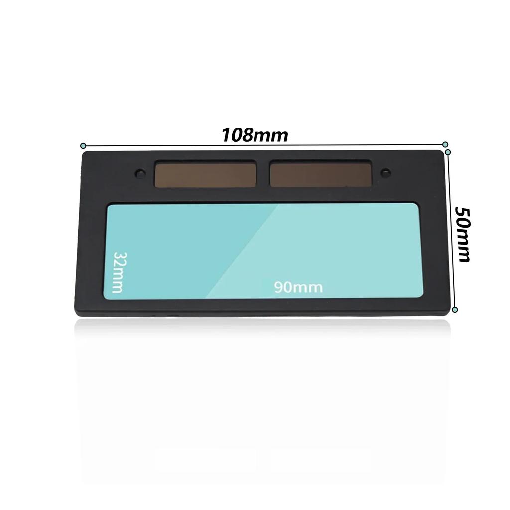 Auto-Darkening Welding Lens Solar LiquidCrystal Glasses Welder Protective Lens Electric Welding Mask Powered Eye Power Tools