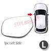 Verre chauffant de rétroviseur latéral de remplacement avec plaque pour Citroën C4 Aircross 4008 2012-2017