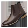 R005 Chelsea Boots Embroidered Pullover Chelsea Boots Men's Martin Boots, Foreign Trade
