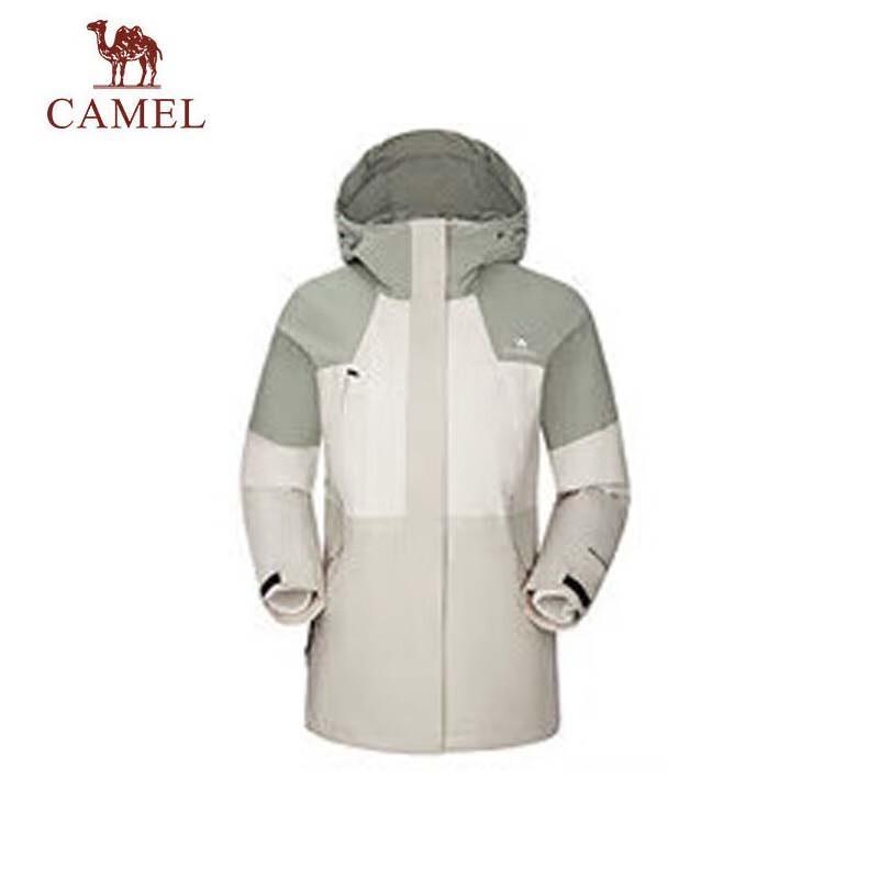CAMEL Women s 3-in-1 Down Outdoor Jacket M