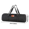 Outdoor Ground Nail Bag Camping Tent Pegs Bag Cylindrical Stake Storage Backpack Portable Miscellaneous Bag Storage Box Toolkit