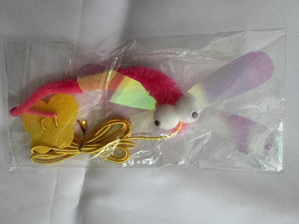 Door-Hanging Cat Toy: Feather, Bell & Mouse for Self-Entertainment & Boredom Relief