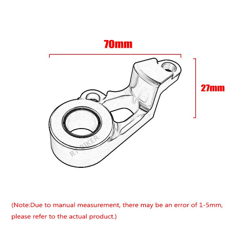 Motorcycle CNC Shift Transmission Stabilizer Accessories For Honda CB650R CBR650R CB 650R CBR 650R 2019 2020 2021 2022 2023 2024