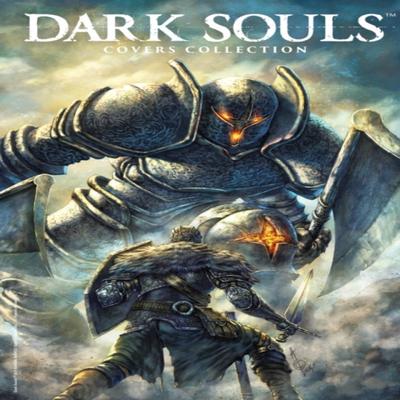 Coleção de Capas Dark Souls Livro de Capa Dura 9781785863981