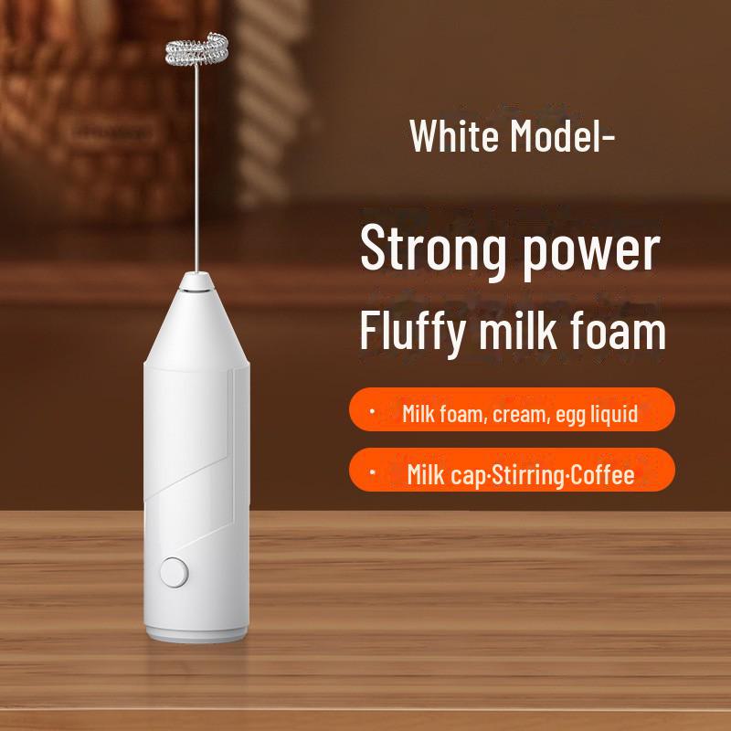 Mini spumant de lapte și ou multifuncțional fără fir