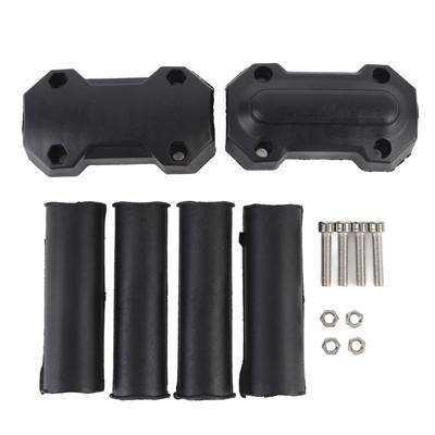 Blocchi Paraurti Moto Universali Anticollisione Protezione Motore Blocco per Barre di Protezione Motore 22 25 28mm