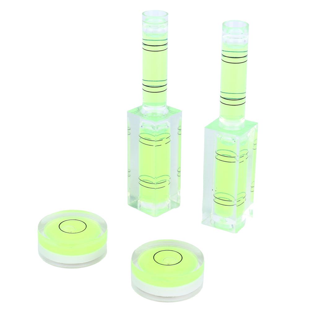Level Bubble Ruler Leveling Small Size Level Bubble Auxiliary Tool Platform Balance Ruler for 3D