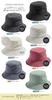 small fringe bucket large light UV UV cool to the all chin strap size adjustable [Loo&c] Women's hat, face, hat, size, 100% blocking, protection,