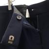 Celine French Wool Blend Slacks Pants 40 Navy Women Used
