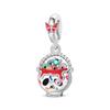 Copper Halloween Trickortreat Candy Bucket Pendant Charm Compatible With Authentic Charm Bracelets Women Do It Yourself Jewellery Gift