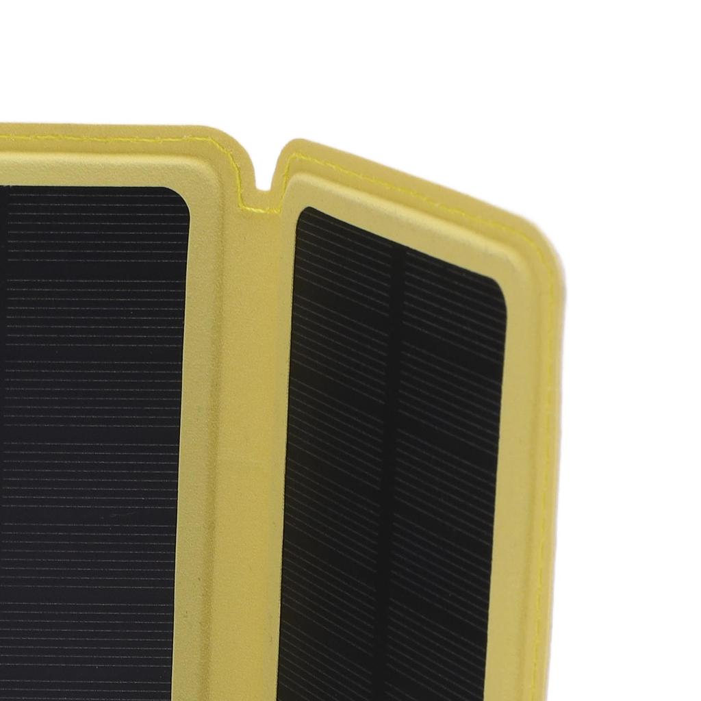 Portable Solar Panel 30W Dual Type-C Port Monocrystalline Silicon Waterproofing Foldable Solar Panel Charger for Outdoor Hiking Camping
