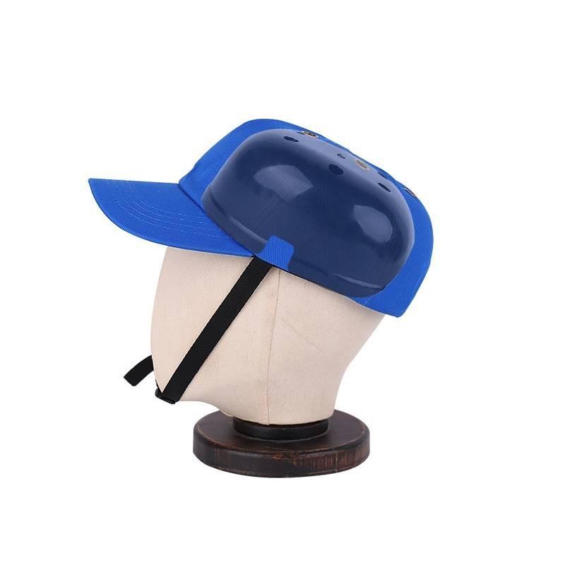 Safety Site Helmet Inner Liner With Plastic Welding Fittings Hard Cap Shell