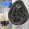 Universal Upgraded 5-Spring Electric Bike Saddle Thickened Double Iron Shell With Rubber Pad