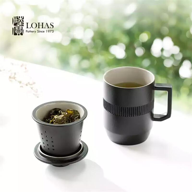 

Lubaoyi Ceramic Tea Infuser Mug