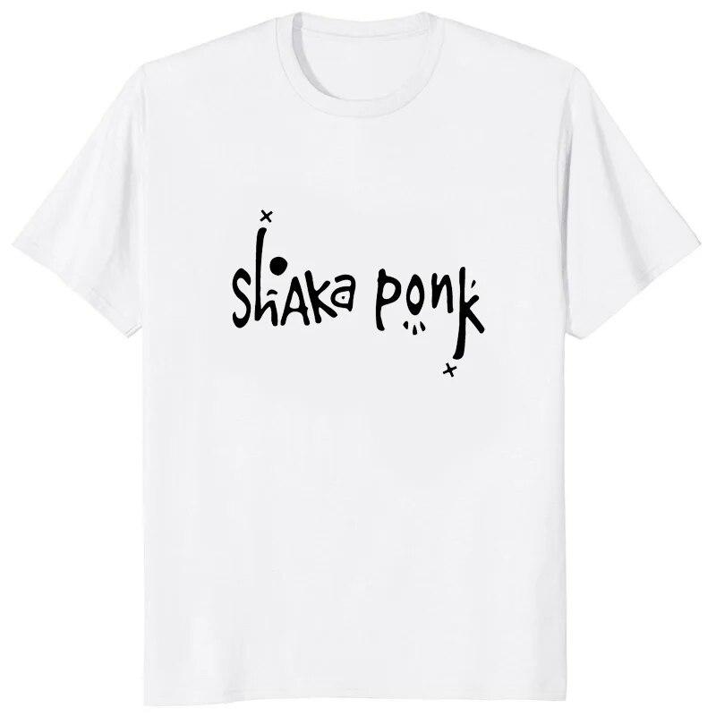 

Shaka Ponk Fashion Harajuku Футболка унисекс Unisexga Monkey Graphic Y2k Женская одежда Уличная одежда Хипстер Свободная футболка Повседневные футболки 3XL