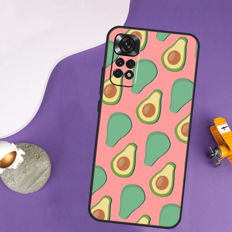 

Чехол-коллаж с авокадо для Xiaomi Redmi Note 13 14 Pro 12 9 10 11 Pro 10S 11S 12S Redmi 14C 13C 10C 12C Redmi Note 9S