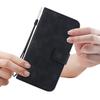 For Realme 11 4G (159.9x73.3x7.95mm) Leather Case Wallet Stand Cover Double 8-Shape