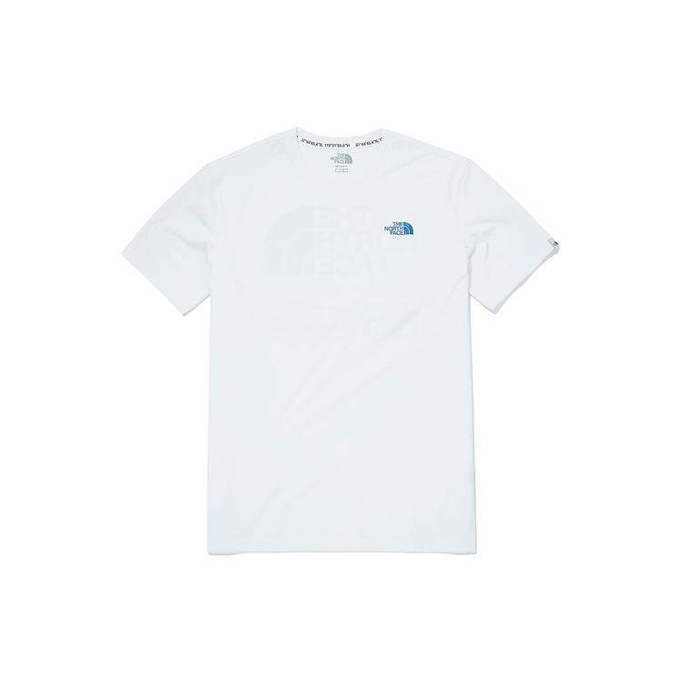 The North Face T Shirt Unisex White NT7UM05K