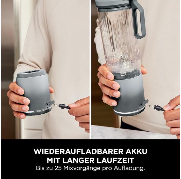 Стационарный блендер Ninja Blast Max silber (BC251EUSL)