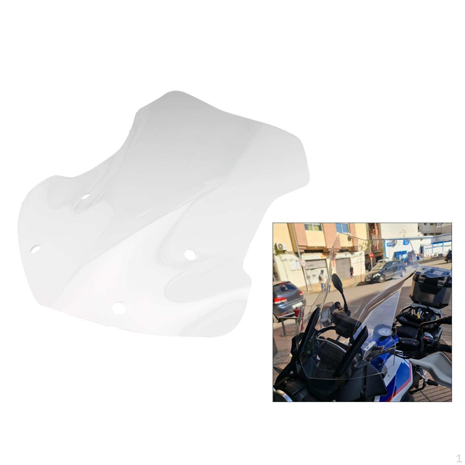 

Acrylic Motorcycle Windscreen Extension Wind For LC ADV 14-18 Accessory Acc Easy To Install Transparent