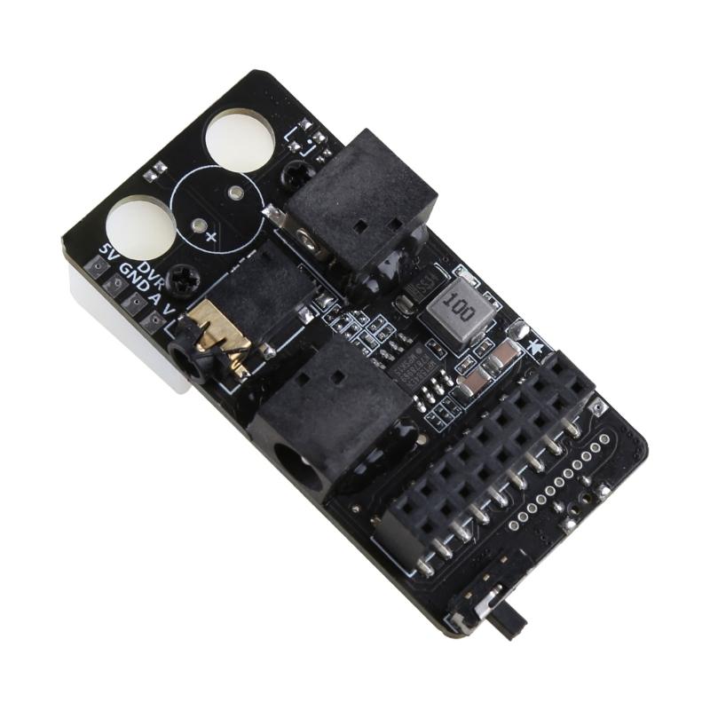 5.8G RX PORT 3.0 for FPV Goggles External 5.8G Receiver Module 2s-4s Standard for FATSHARK Receiver Port Support DVR