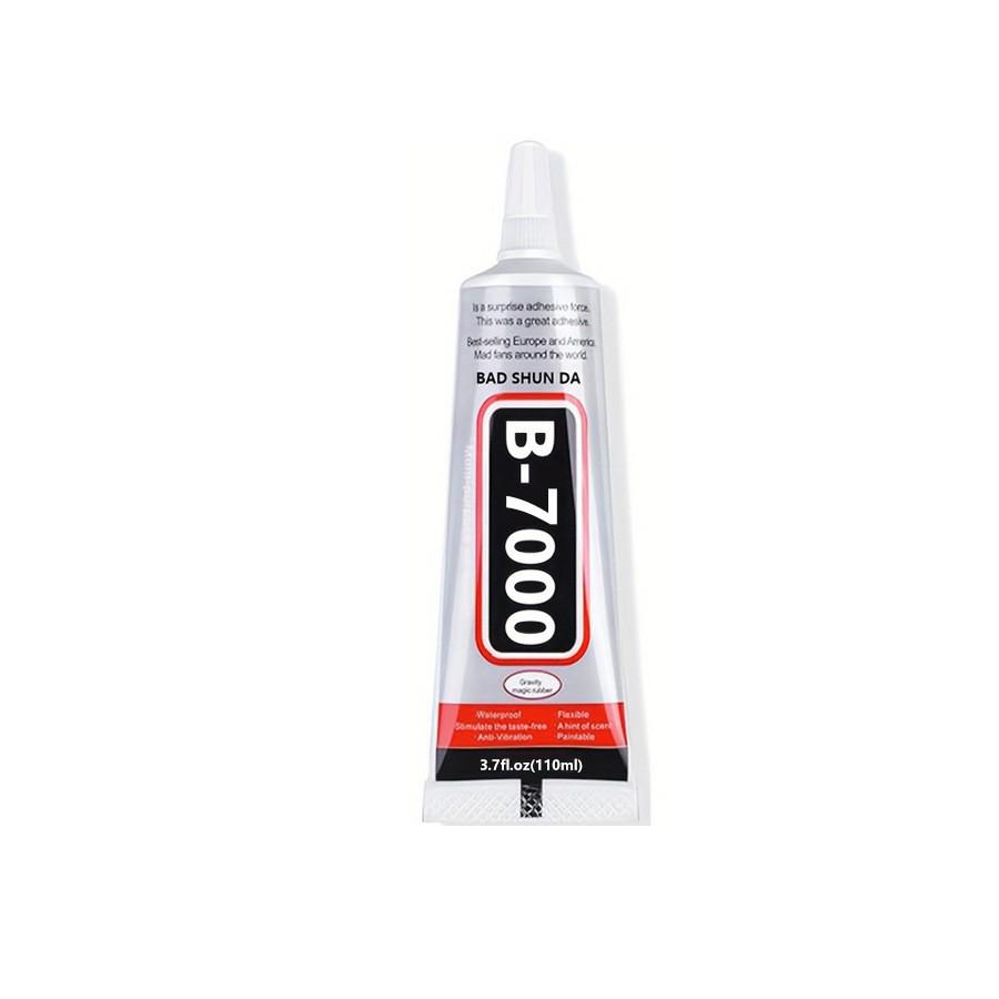 B7000 Quick-Drying Glue for Phone Screen, Jewelry, DIY Crafts, Acrylic, Rhinestones - Strong Adhesive
