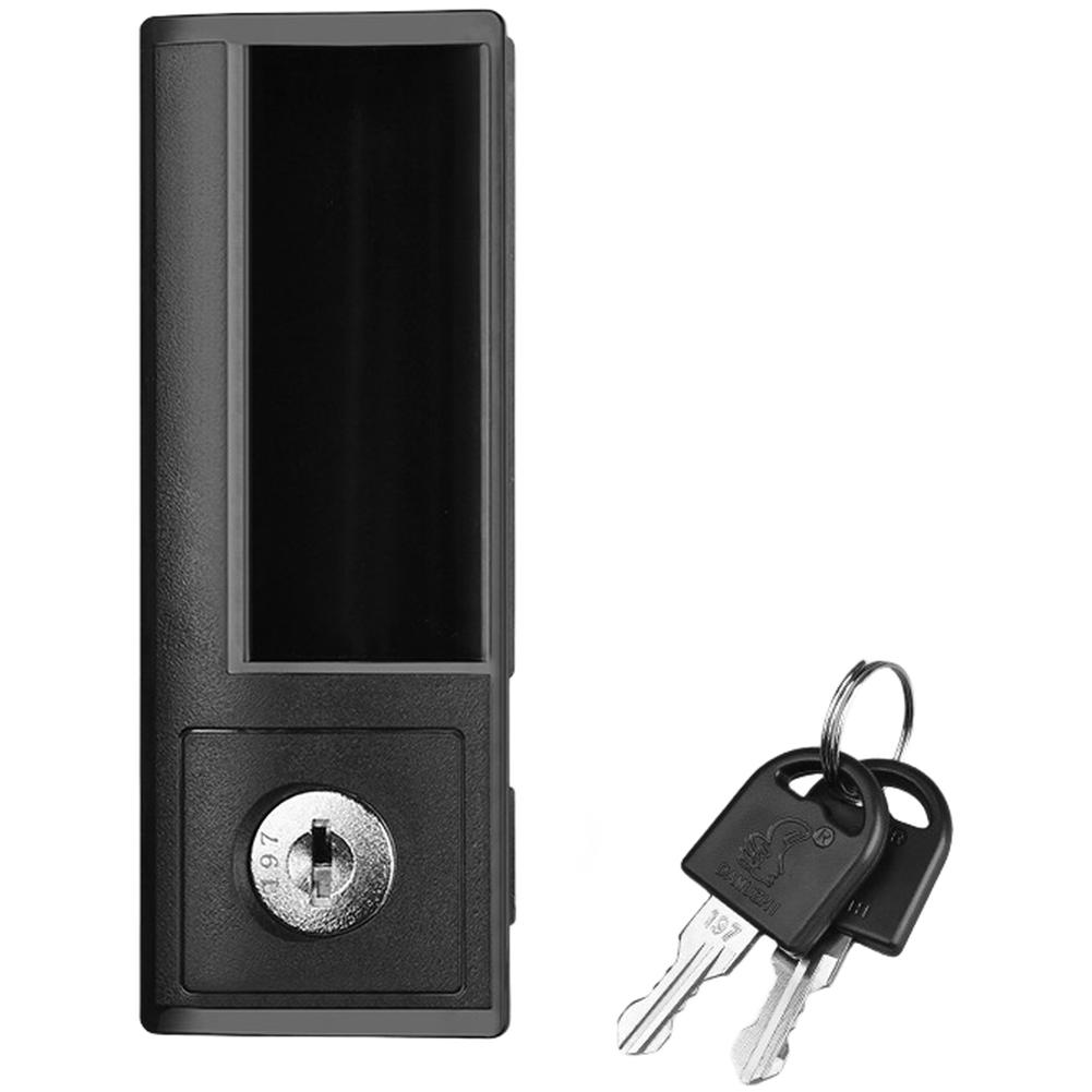 Cabinet Handle Lock Locker Turn Lock Drawer Latch Lock